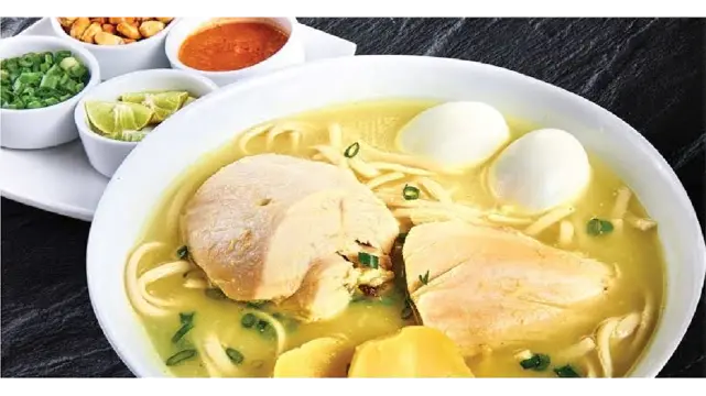 Caldo de Gallina Express