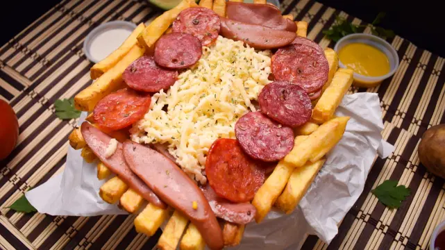 Patatas Bravas