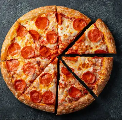 Pepperoni pizza
