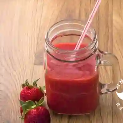 Jugo de Fresa