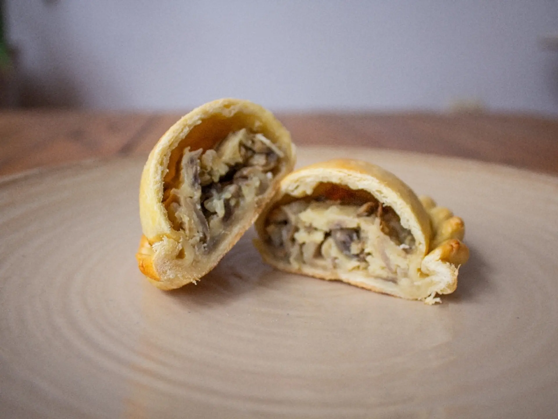 Empanada de Champiñones