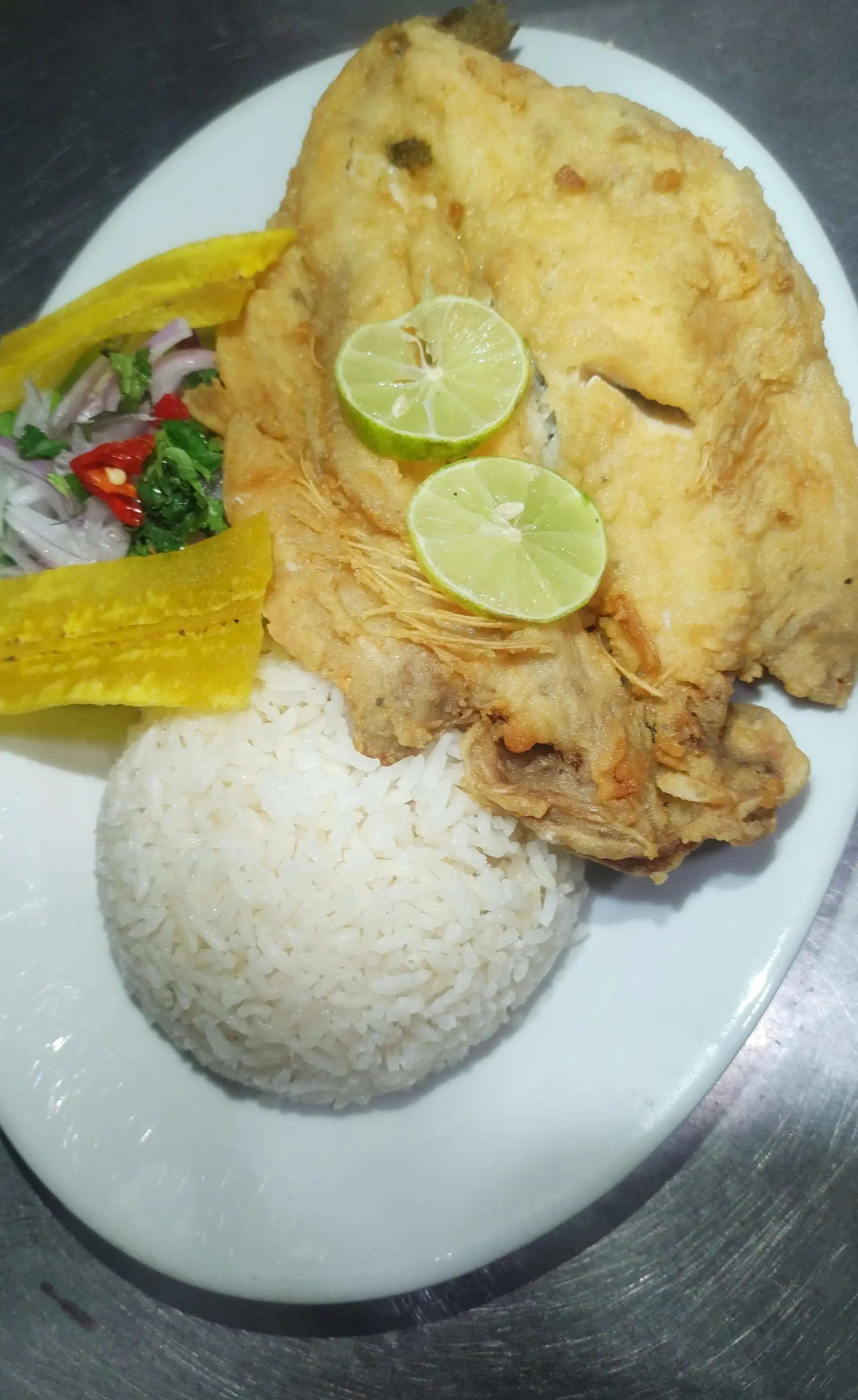 Trucha Frita