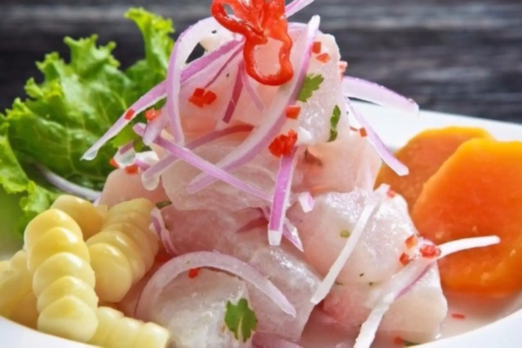 Ceviche clásico