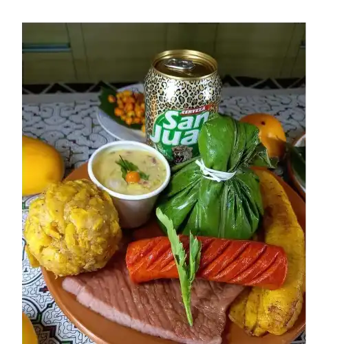 Juane de Gallina con Tacacho