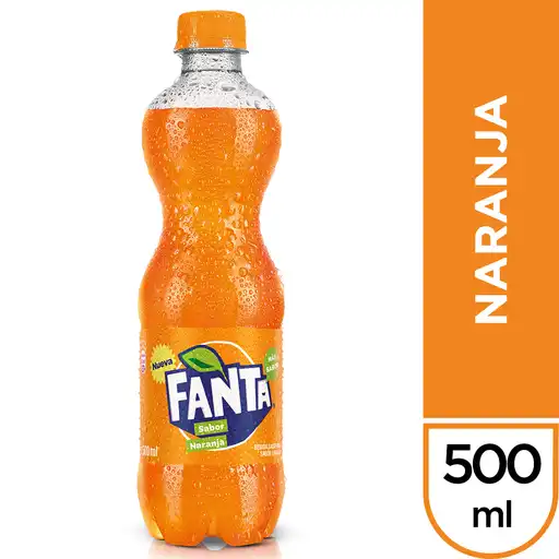 Fanta naranja 450 ml