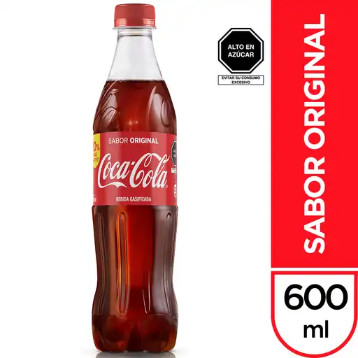 Coca-Cola Sabor Original 600 ml
