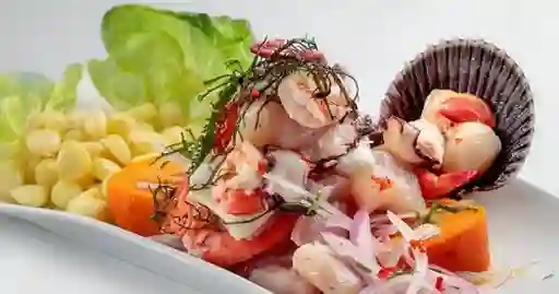Ceviche Mixto