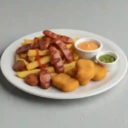 Salchinuggets