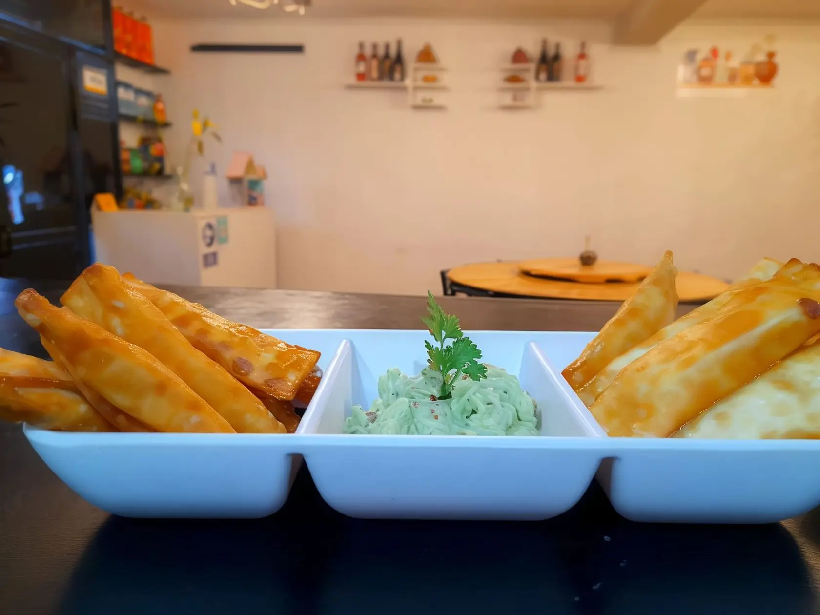 Tequeños de queso