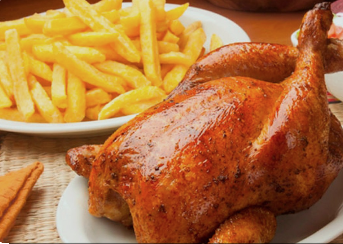 1 Pollo Entero 