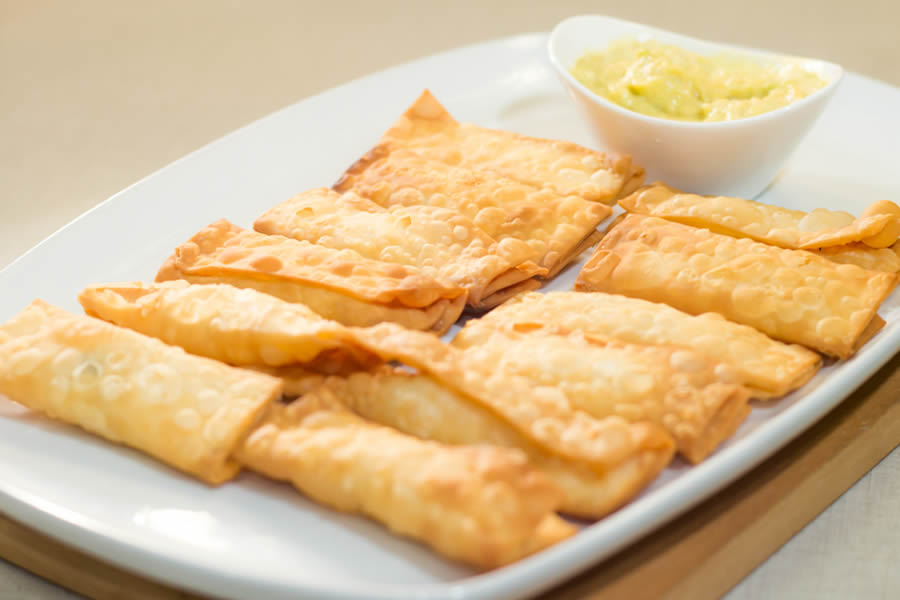 Tequeño de queso grande