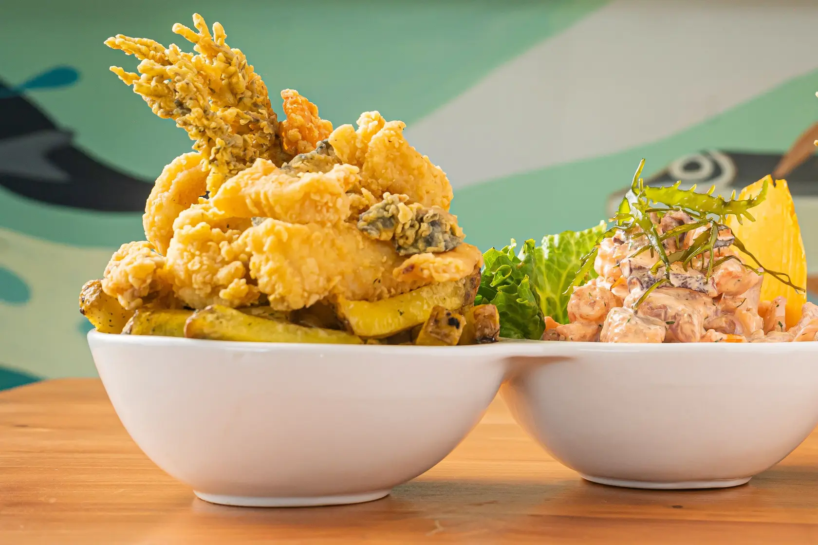 Dúo marino mixto