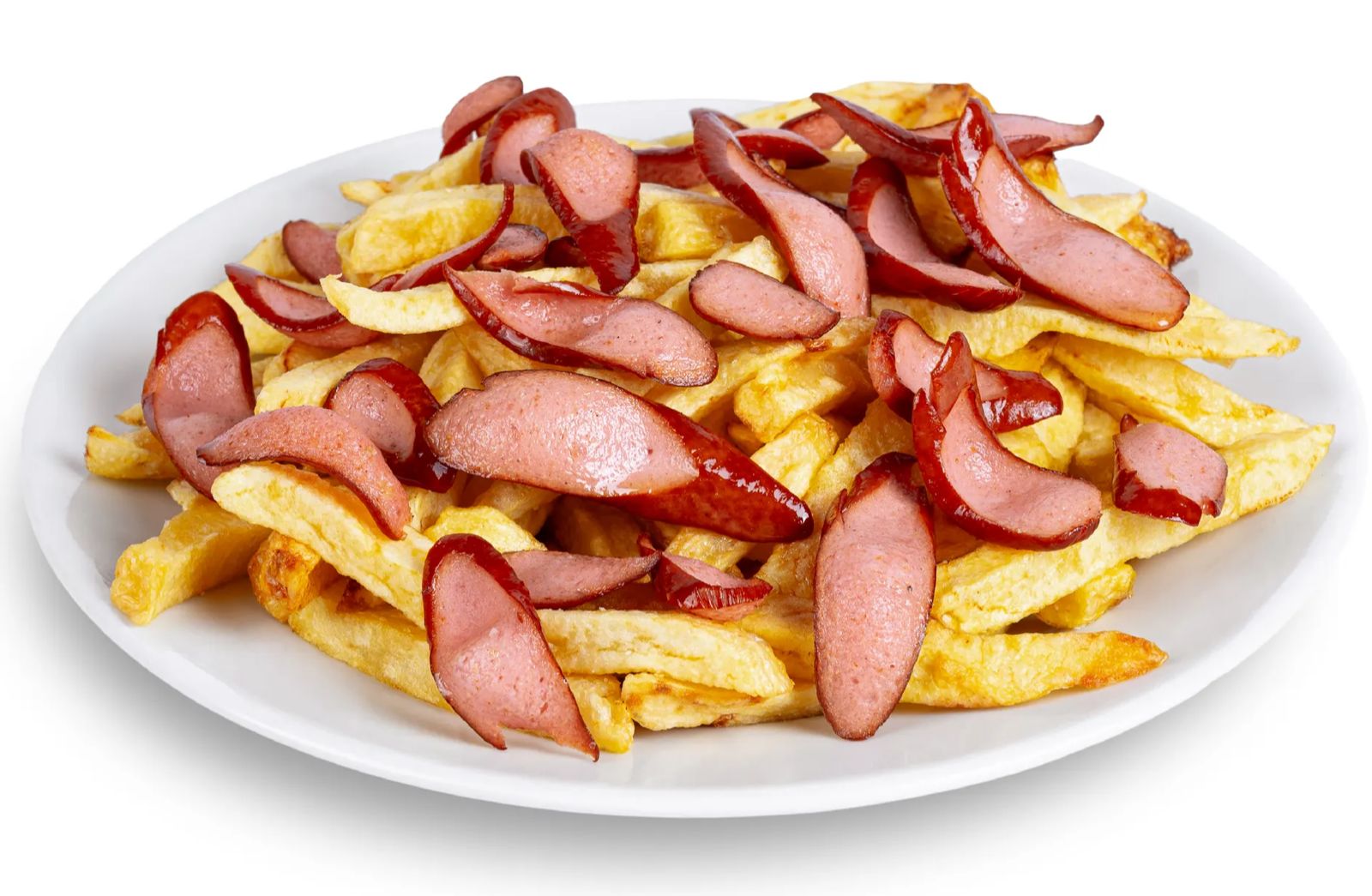 Salchipapa