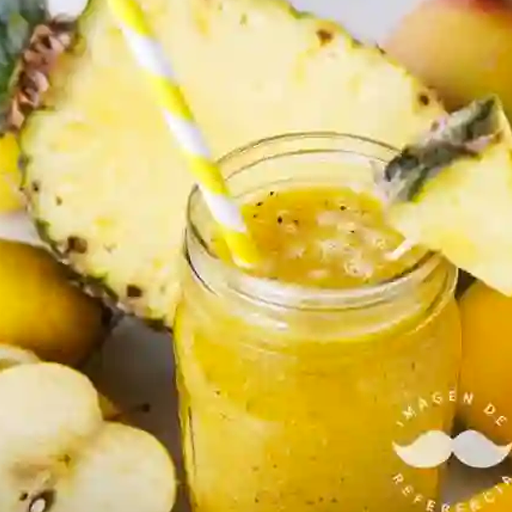Papaya con Piña