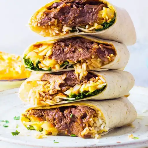 Jalapeño Bisteckt Burrito