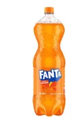 Gaseosa FANTA Naranja Botella 2.25L