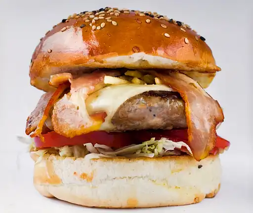 Choripan de Queso y Tocino