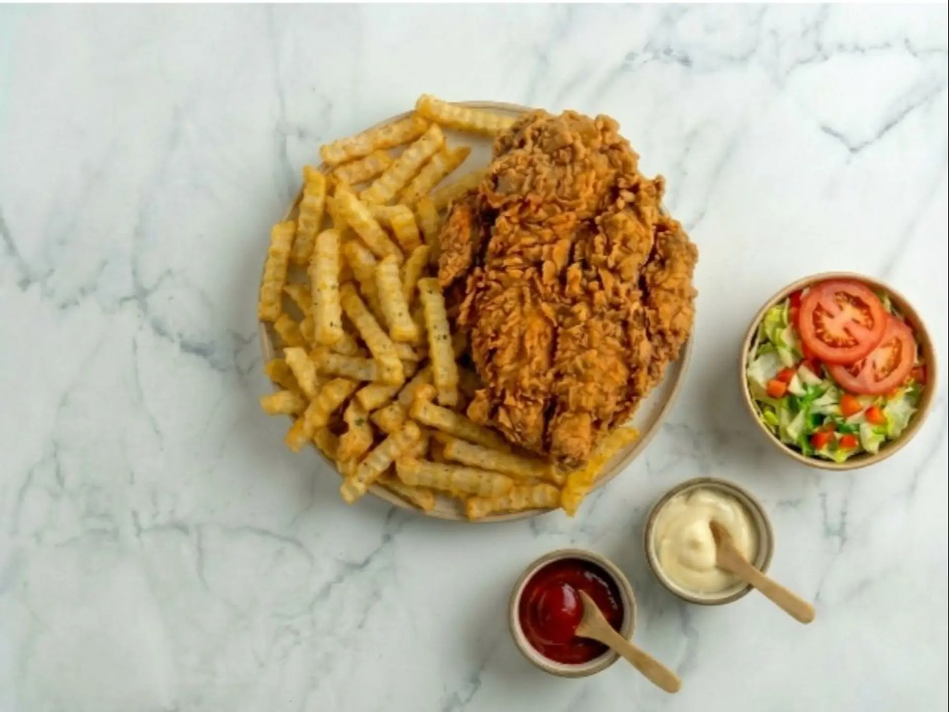 Pollo Broaster 