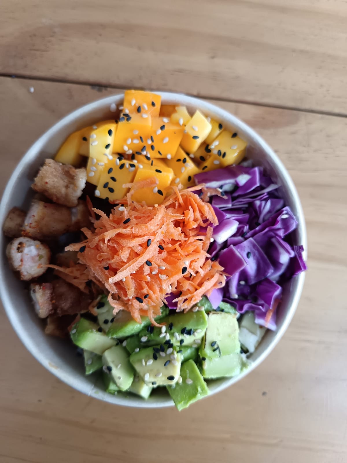 Poke tropical