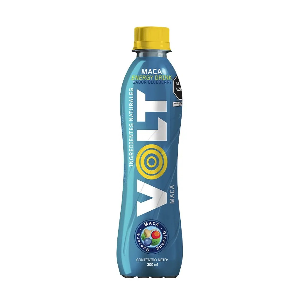 Bebida Energizante VOLT Blueberry Maca Botella 300ml