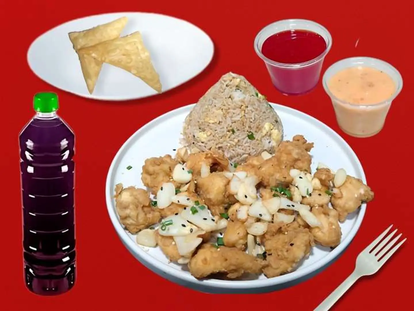 Chicharron De Pollo Al Ajo