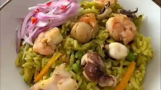 Arroz a la Norteña con Mariscos