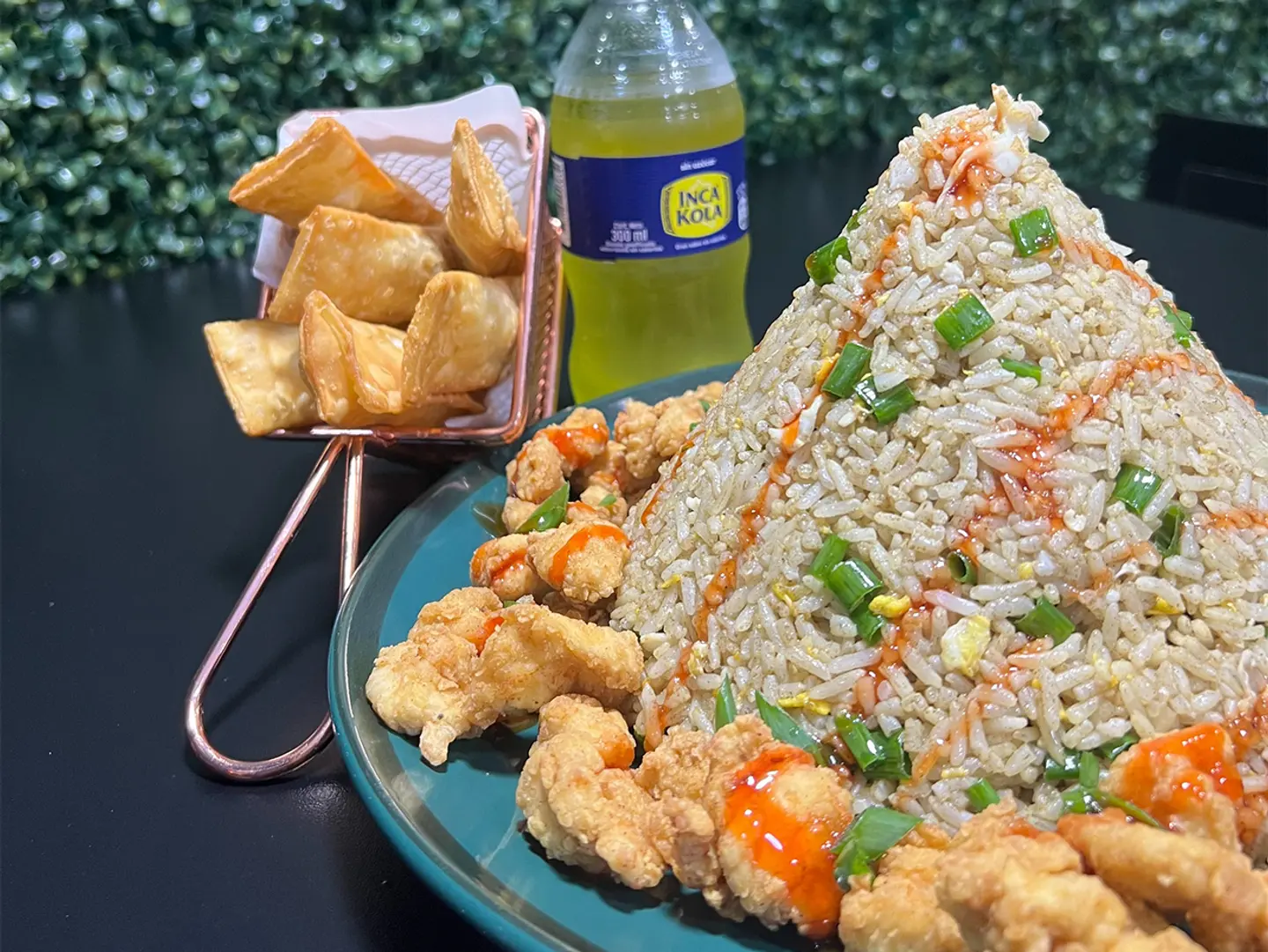 Chicharron De Pollo A La Naranja