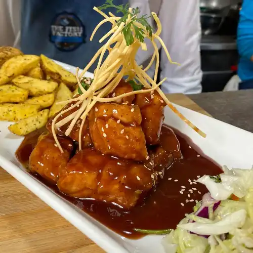 Crispy Fish BBQ