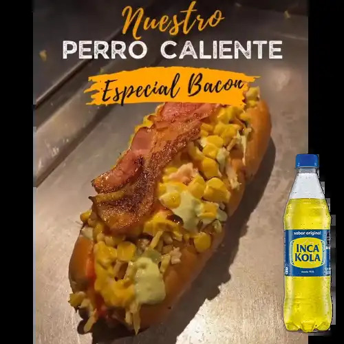 Combo Pepito Especial + Inca Kola Orig 500ml