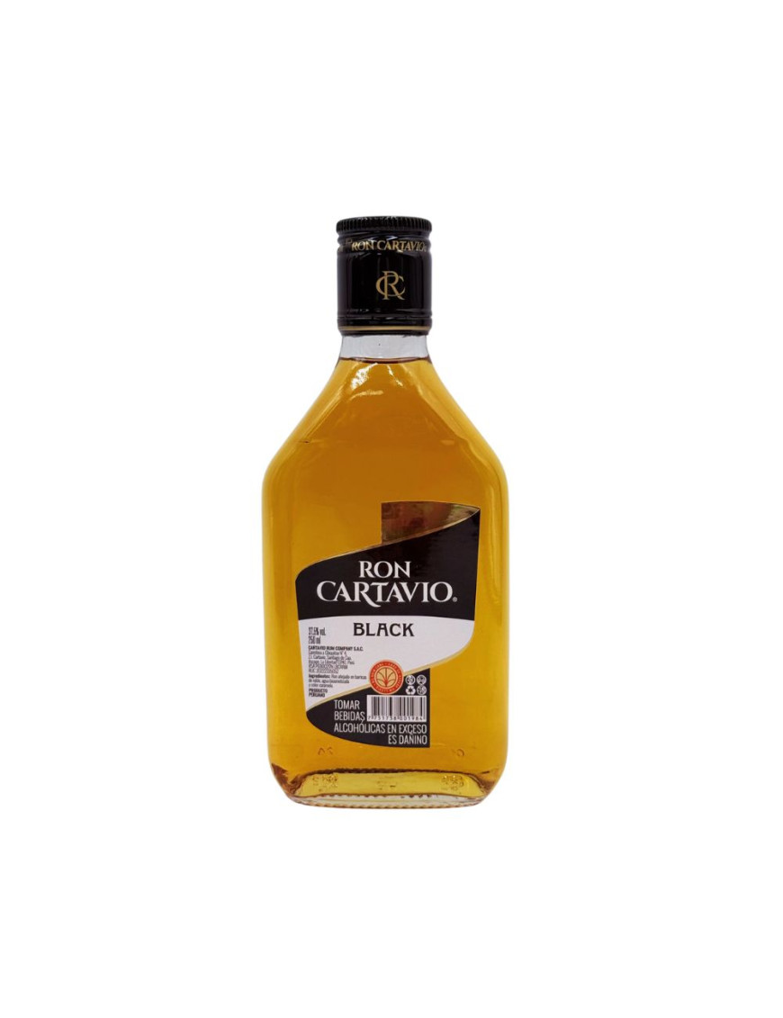 Ron CARTAVIO Black Botella 125ml