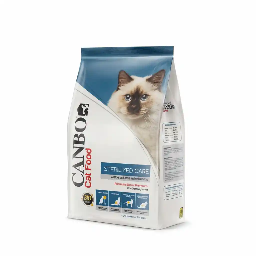Canbo Alimento para Gatos Esterilizados