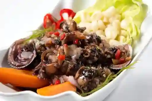 Ceviche de Conchas Negras