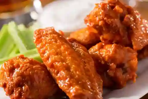 Alitas Bravas Bbq