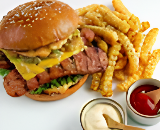 Chori Burger