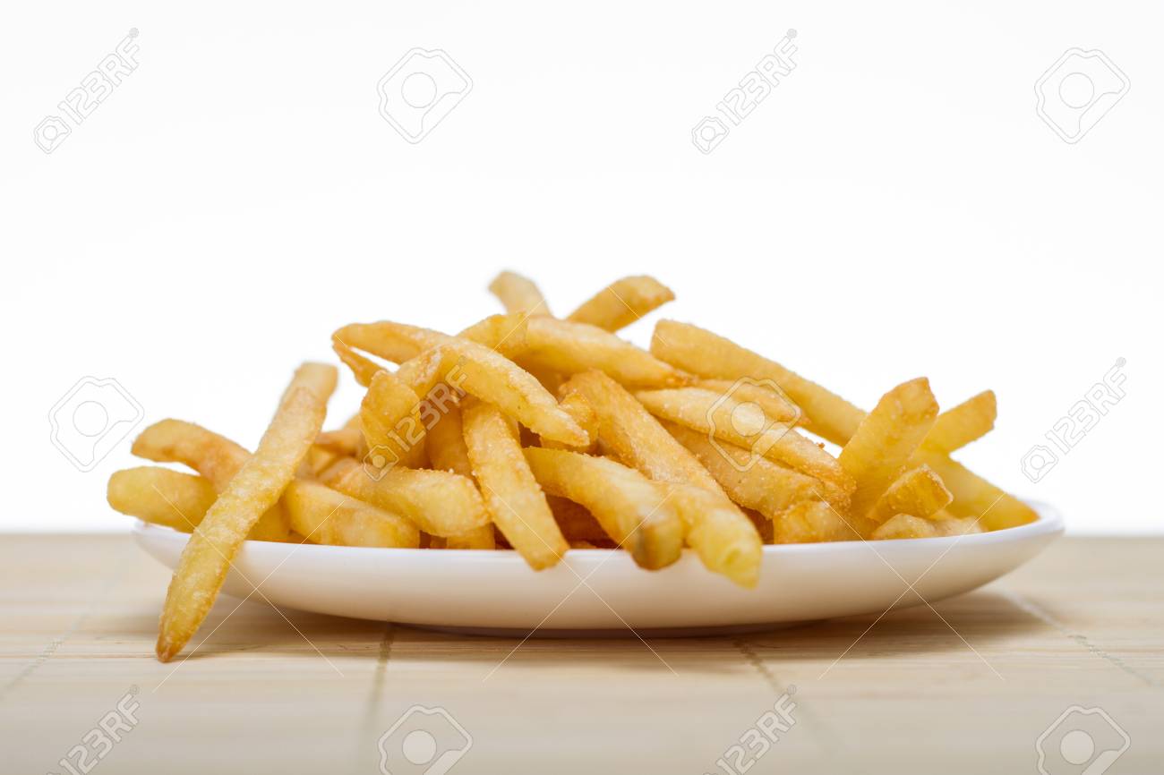 Papas fritas pequeñas