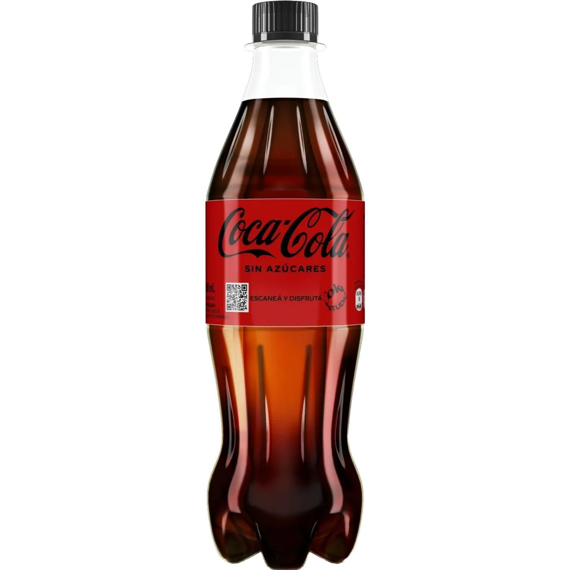 Coca-cola sin azúcar 500 ml