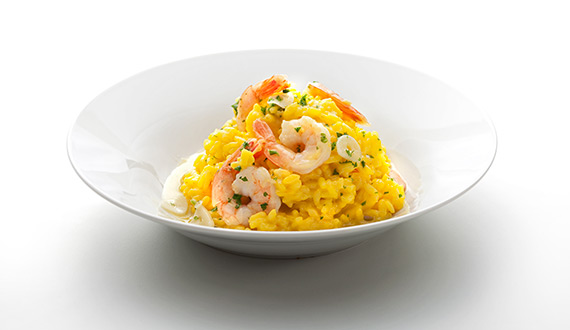 Risotto de mariscos