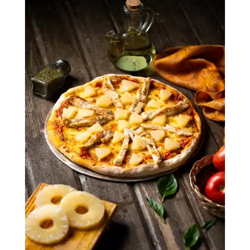 Pizza Hawaiian Chicken