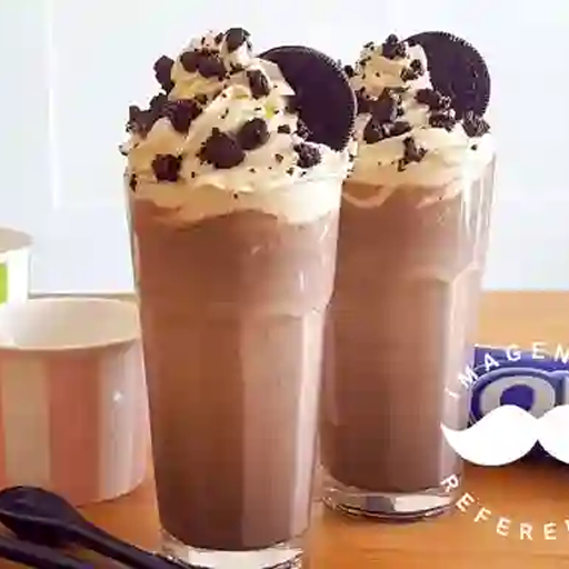 Frappé de Oreo