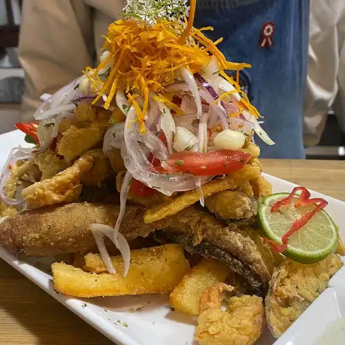 Chicharrón de Pescado
