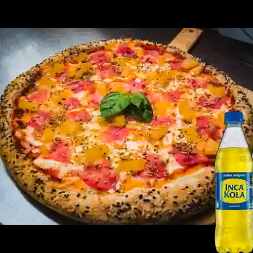 Combo Hawaiana + Inca Kola Sabor Original 500 ml