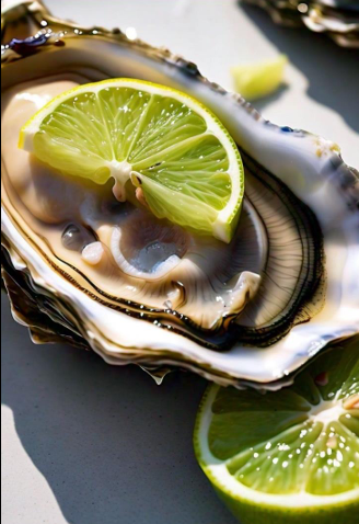 Ostras al Limón