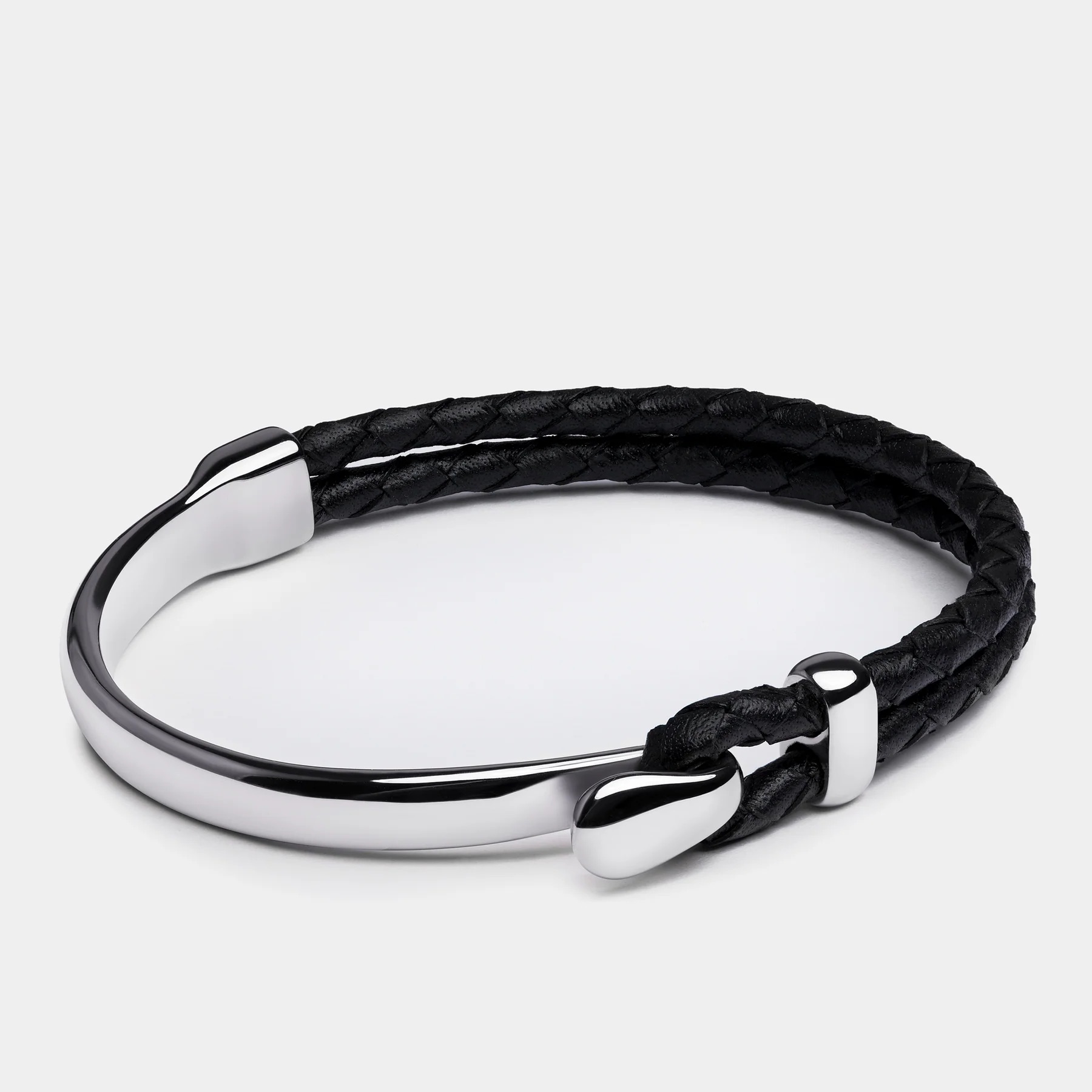 Pulsera Elegatto Signature Silver