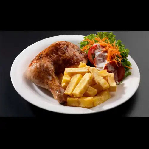 1/4 Pollo a la Brasa