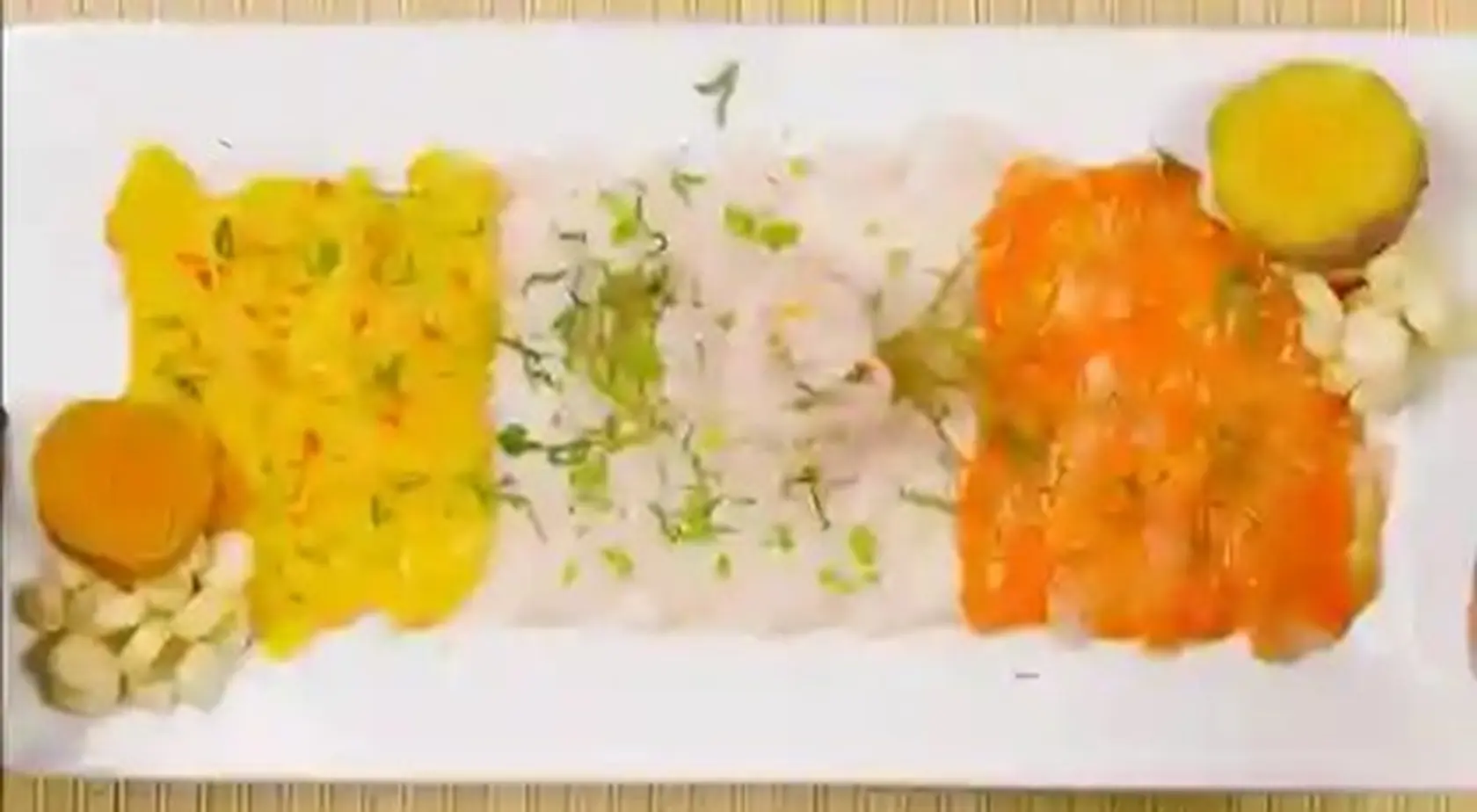Trio de ceviches