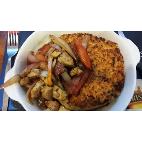 Tacutacu Lomo Saltado de Pollo