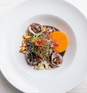 Ceviche de Conchas Negras