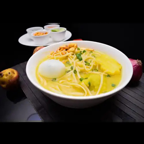 Caldo de gallina sin presa