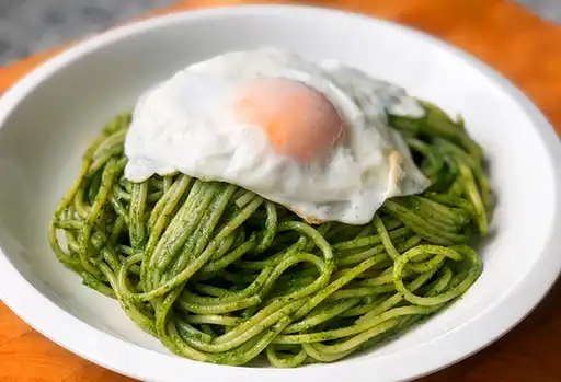 Pasta Al Pesto Royal