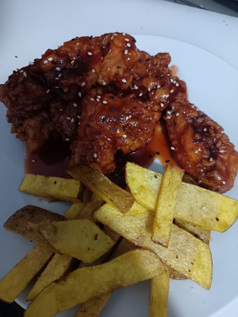 Alitas BBQ